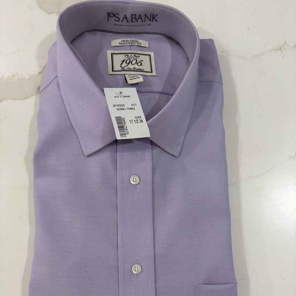 Jos. A. Bank Men's Lavender Shirt